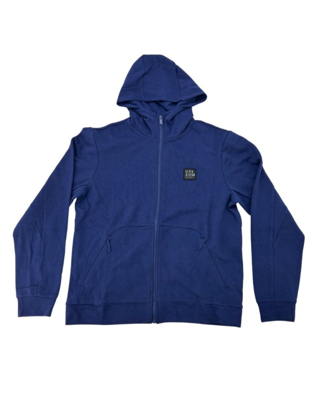 Verzus Apparel Women's Full Zip Hoodie | Blue | Size Medium **NEW